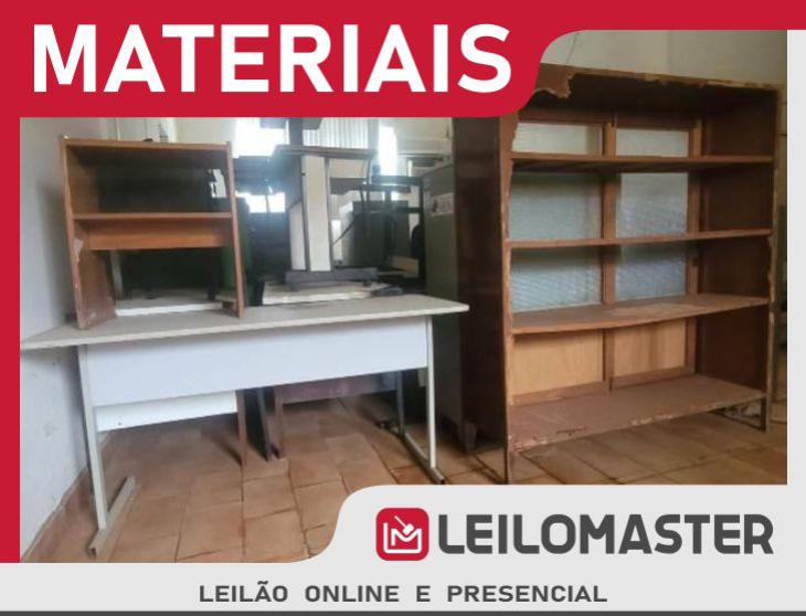 Leilão de Materiais